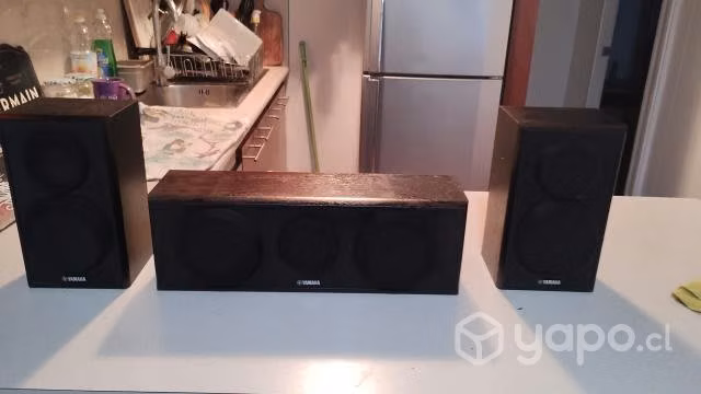 Parlantes yamaha
