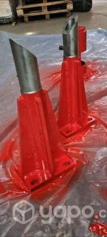 Fabricación de cintas y estructuras metálicas