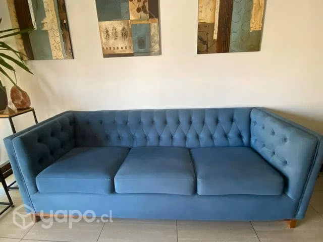 Sofá Roma 3 cuerpos - como nuevo