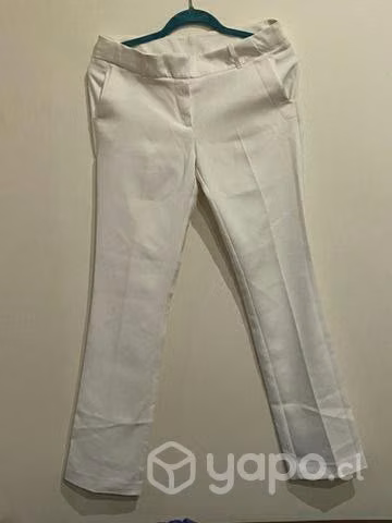 Pantalón blanco