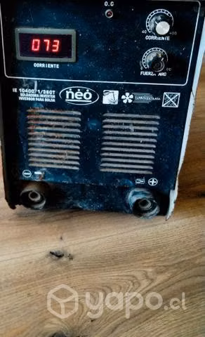 Soldadora neo trifasica 400 amp