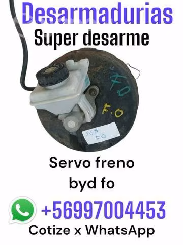 Servofreno bye f0 desarmaduría