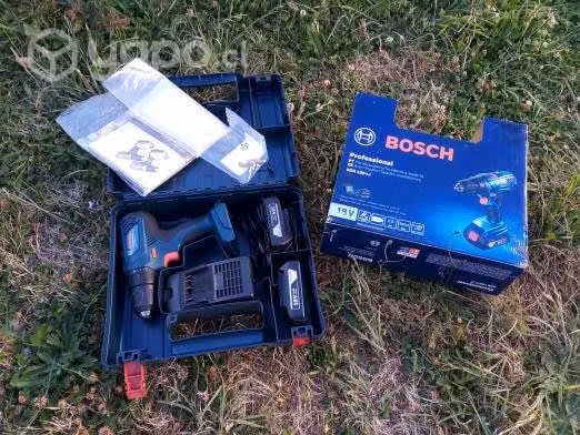 Taladro/atornillador bosch gsr 180-li 13mm 18v