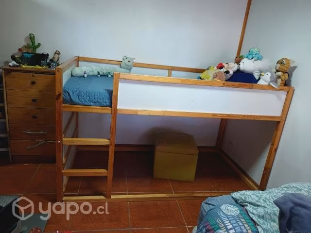 Cama en altura