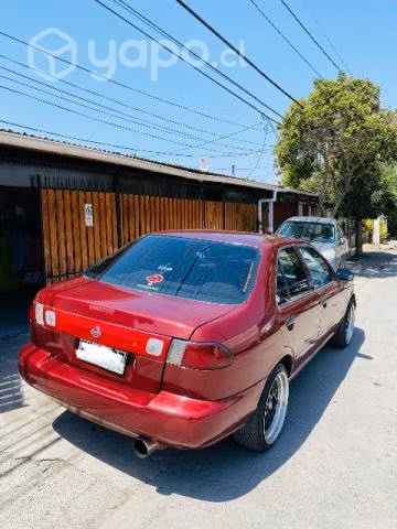 Nissan sentra 2