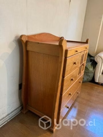 Comoda mudador bebé modelo Cuja - Imagen 3