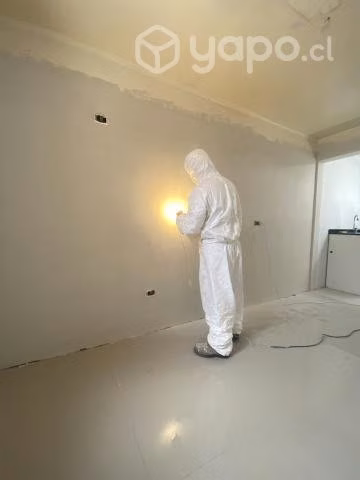 Trabajos de construcción y terminaciones