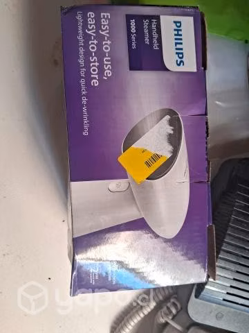Plancha a vapor nueva