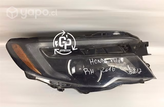Foco óptico rh honda pilot 2016
