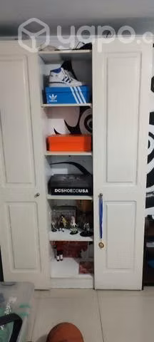 Puertas para closet, alto