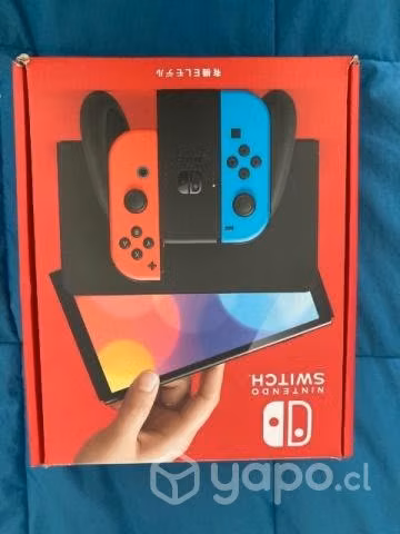 Nintendo switch como nueva