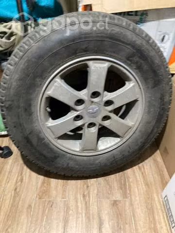 Rueda Mitsubishi L200