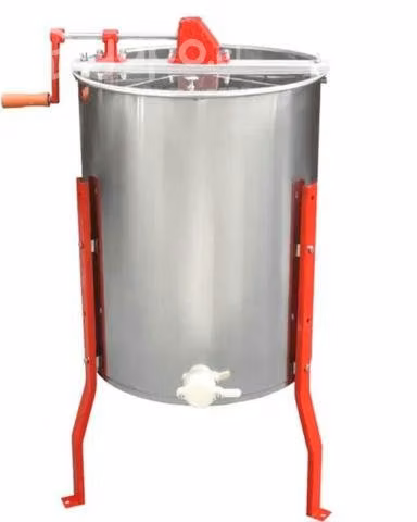 Centrifuga para miel 4 marcos