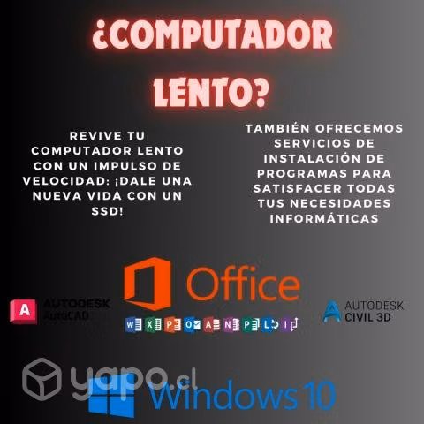 Mantención de computadores
