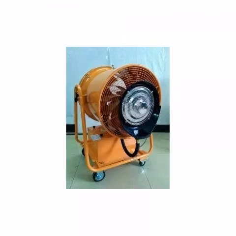 Nebulizador Enfriador Aire Industrial Portatil