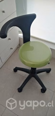 Sillón dental más piso giratorio - Imagen 2