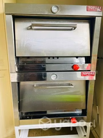 Horno Top gas