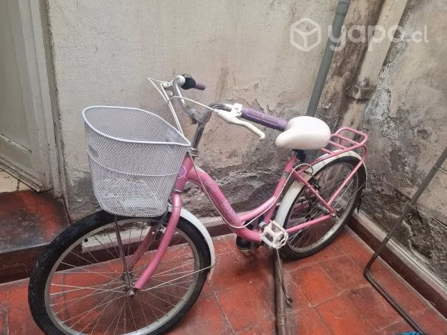 Bicicleta casi nueva