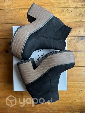 Zapatos con plataforma