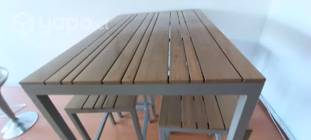Juego comedor terraza - Imagen 3