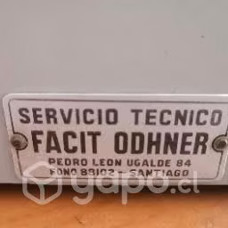 Maquina calculadora sueca facit