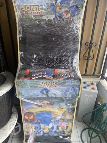Máquina Arcade sonic 17 pulgadas