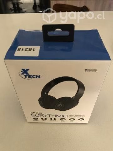 Audifonos Inalambricos Bluetooth EURYTHMIC XTH613