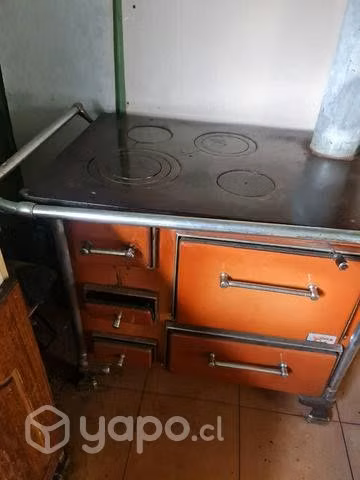 Cocina a leña buen estado