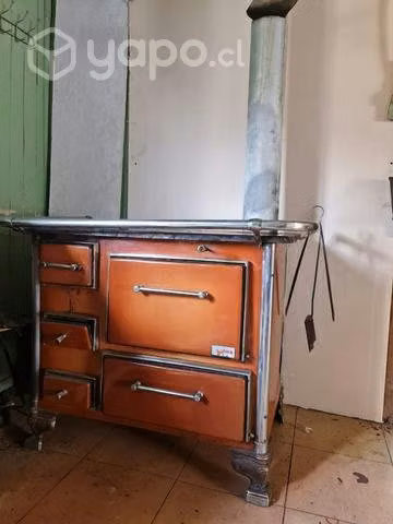 Cocina a leña buen estado