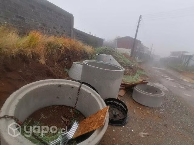 Material alcantarillado y agua potable