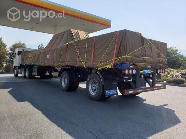 Carpa lonaplast impermeable para rampla 5.50mt x 1