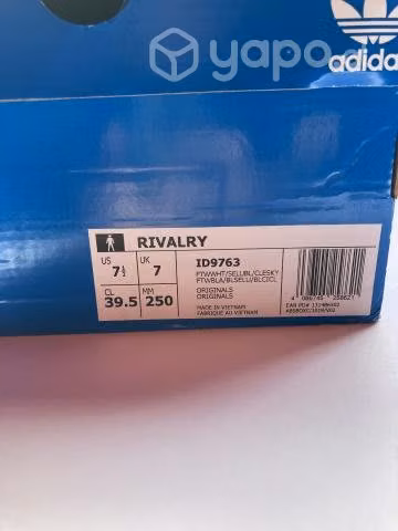 Adidas rivalry