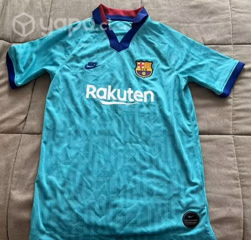 Polera Original Barcelona talla niño XL