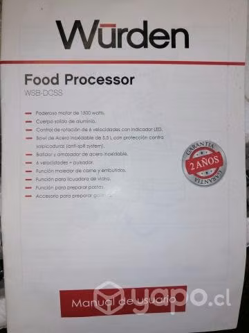 Procesador de alimentos