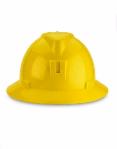 Cascos ala teja minero