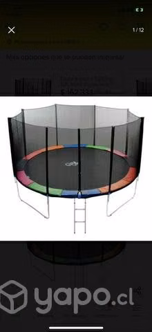 Glowup cama elástica 10ft
