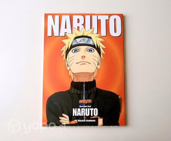 Naruto Illustration Art Book de Masashi Kishimoto