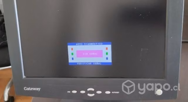 Monitor Gateway 15' en excelentes condiciones