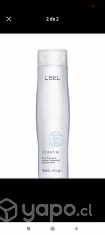 Essential Agua Micelar Limpiadora y Tónica 180 ml