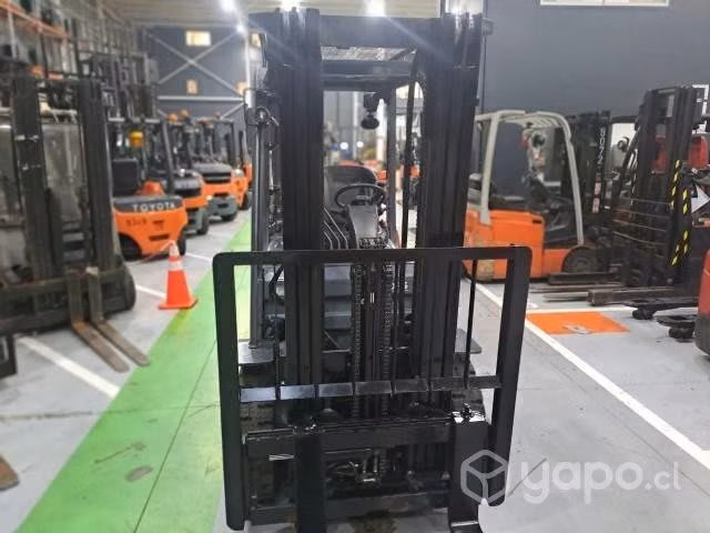 Grúa Horquilla Toyota 2T 2018