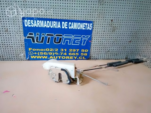 Chapa puerta del izq Chv New Dmax 2017