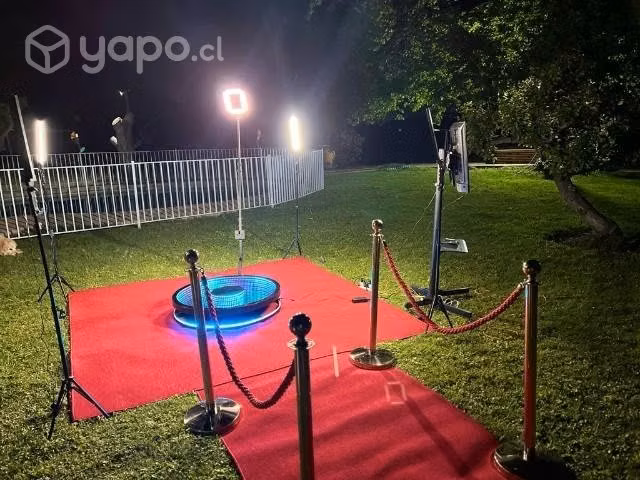 Camara 360° LED