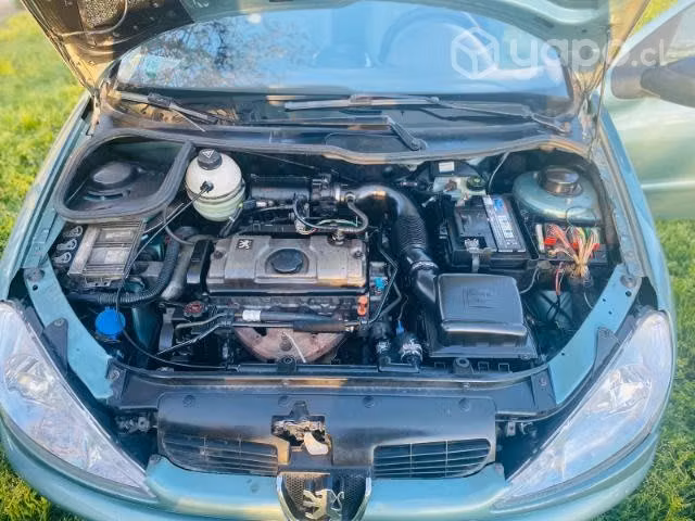 Peugeot 206 año 2002