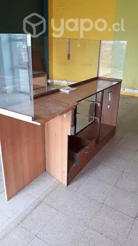 Muebles vitrina para negocio
