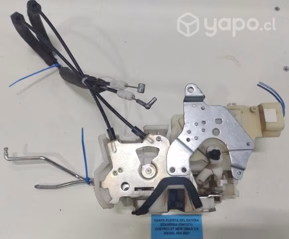 Chapa Puerta Del izq (DNC071) Chv New Dmax 2021