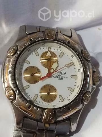 Reloj Casio bueno,bonito y barato funcionando - Imagen 2