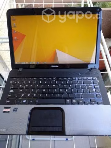 Notebook Toshiba Satellite C845D Semi-Nuevo - Imagen 5