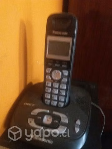 2 telefonos panasonic inalambricos contestadora - Imagen 2