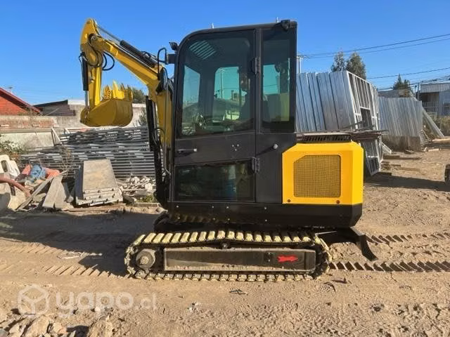 Mini excavadora kubota r340 tres toneladas
