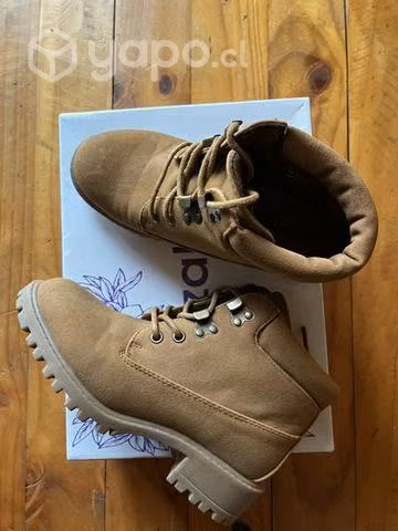 Botines color café